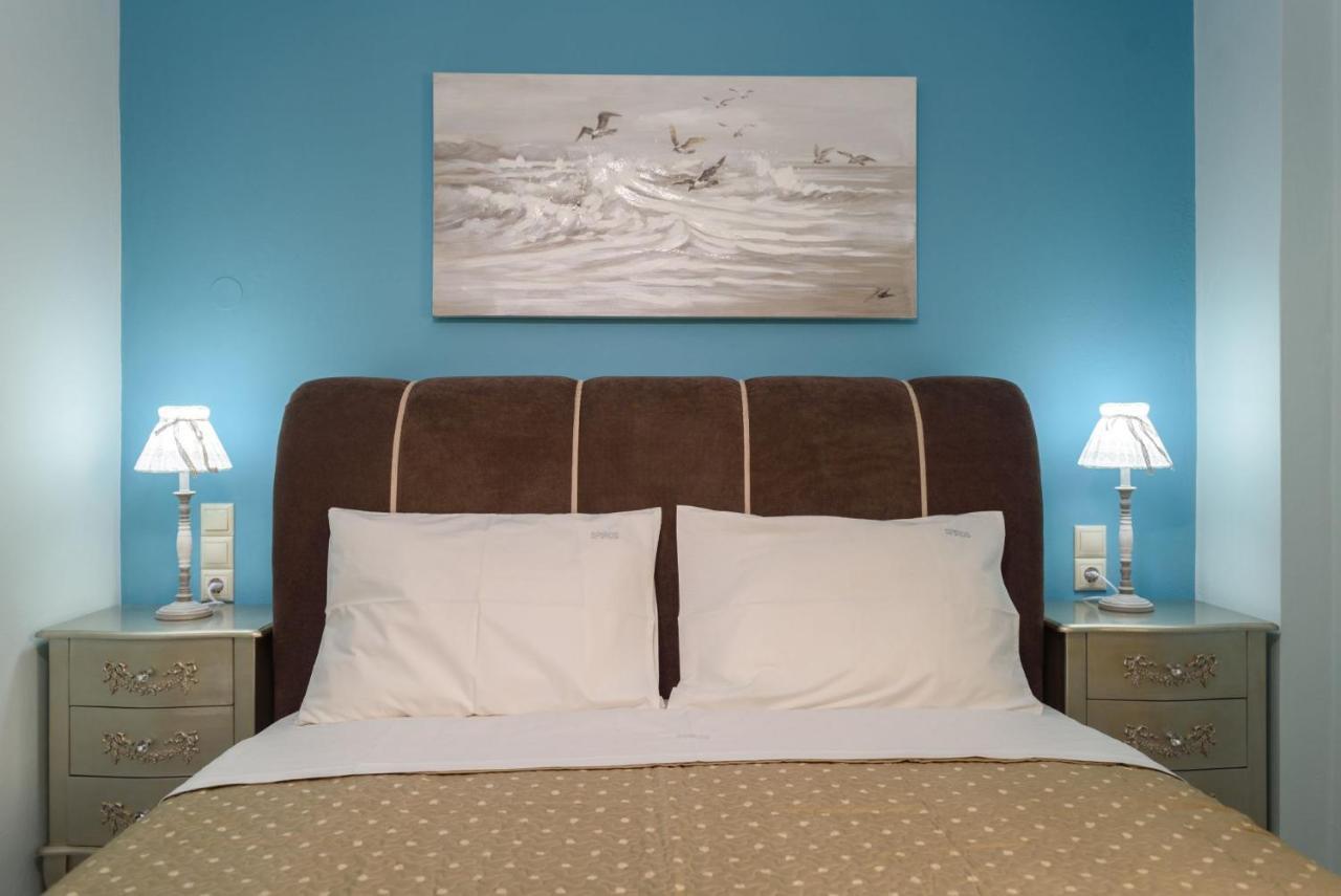 קלמאקי Spyros Apartments With Pool מראה חיצוני תמונה