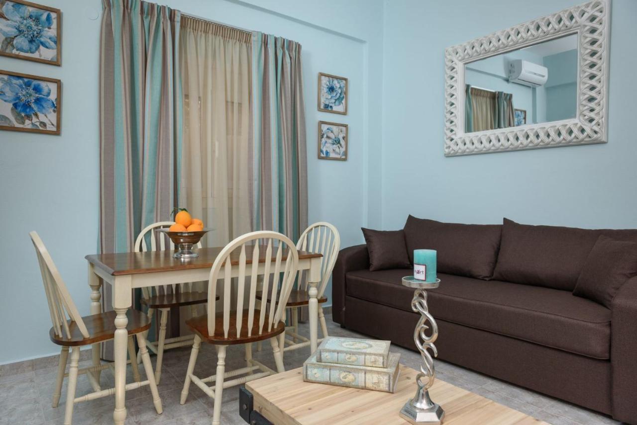 קלמאקי Spyros Apartments With Pool מראה חיצוני תמונה