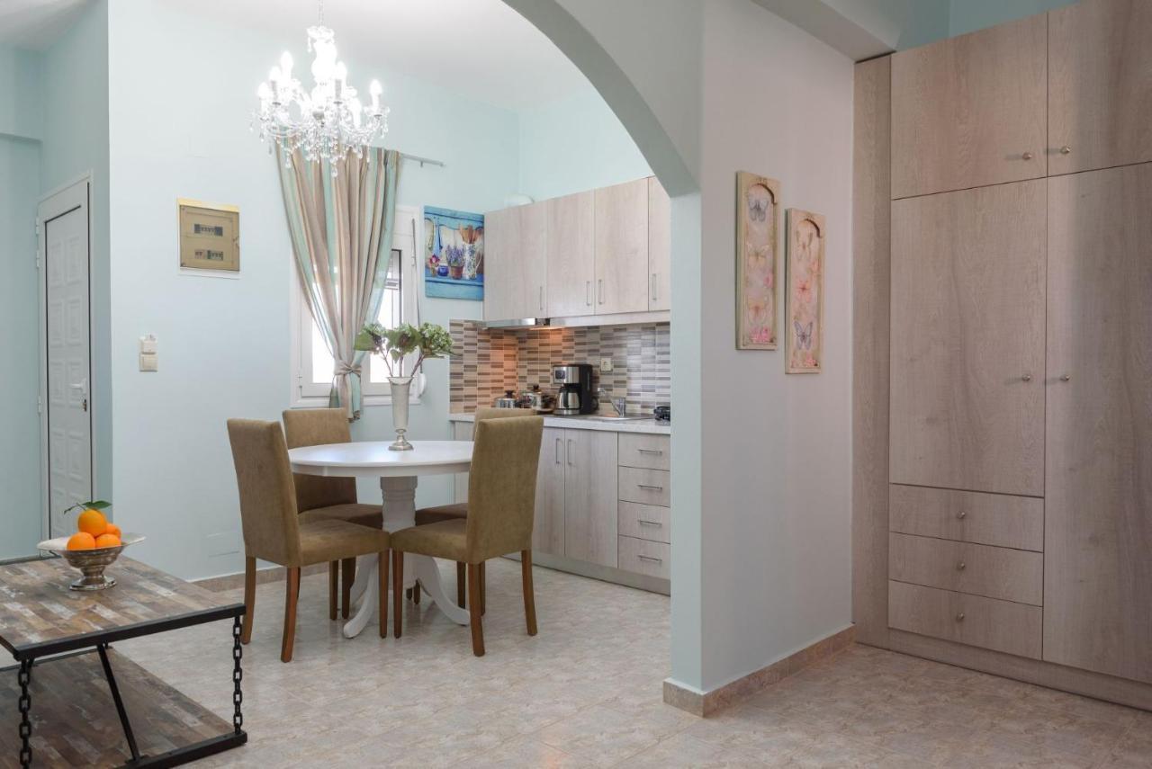 קלמאקי Spyros Apartments With Pool מראה חיצוני תמונה