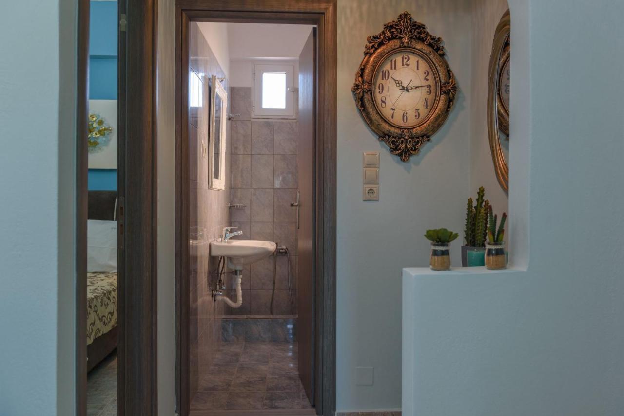 קלמאקי Spyros Apartments With Pool מראה חיצוני תמונה