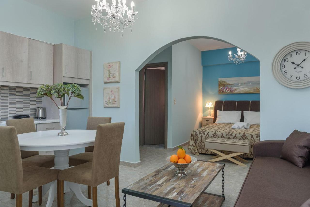 קלמאקי Spyros Apartments With Pool מראה חיצוני תמונה