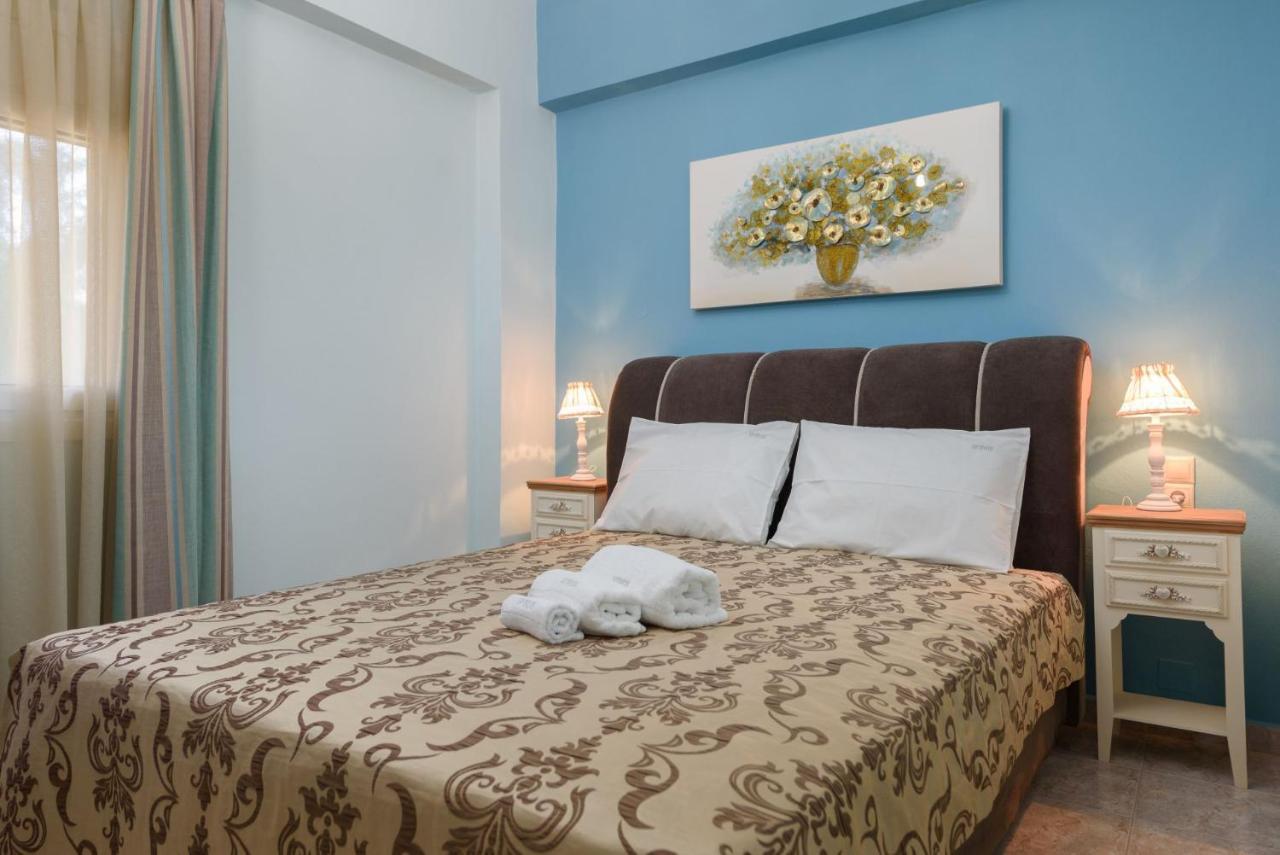 קלמאקי Spyros Apartments With Pool מראה חיצוני תמונה