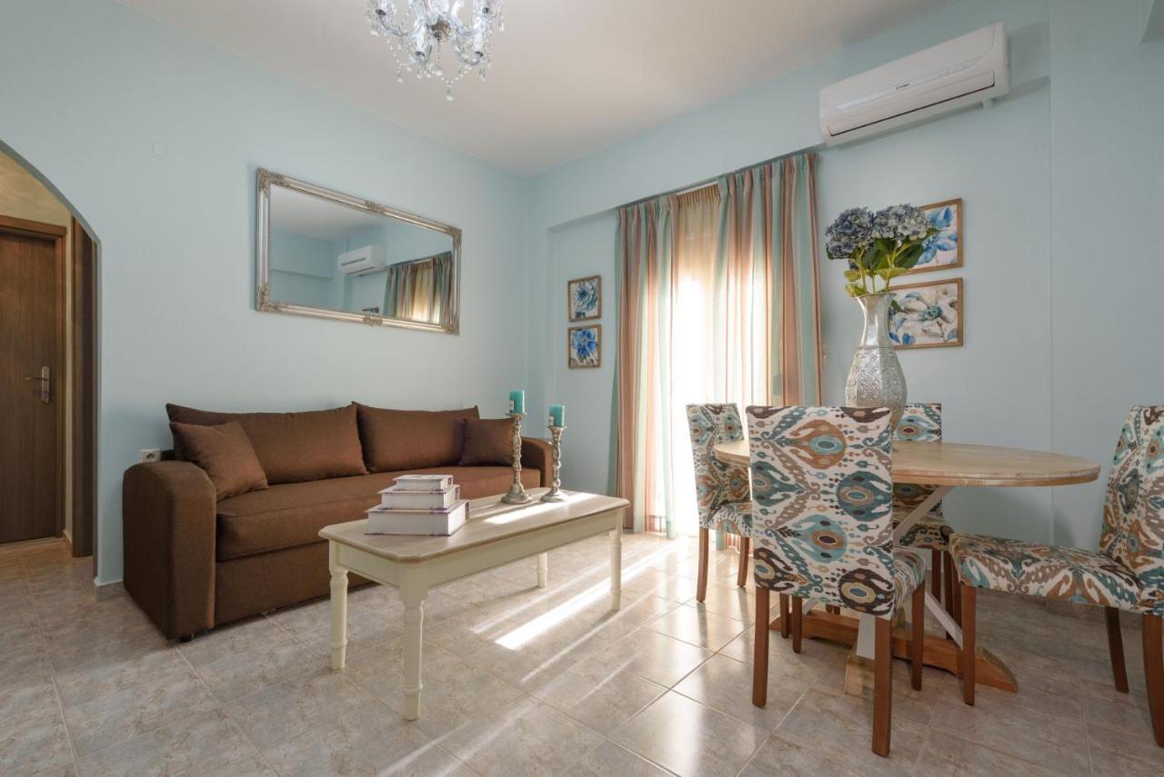 קלמאקי Spyros Apartments With Pool מראה חיצוני תמונה