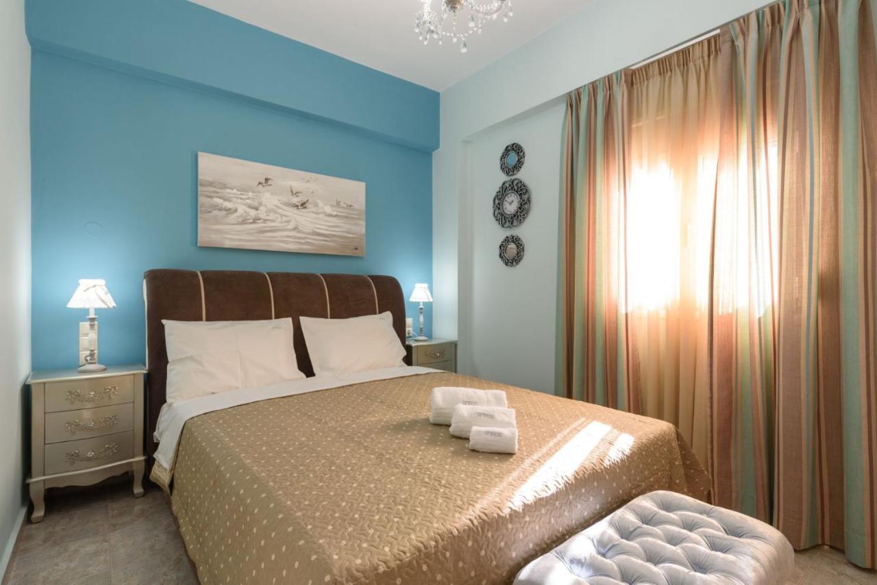 קלמאקי Spyros Apartments With Pool מראה חיצוני תמונה