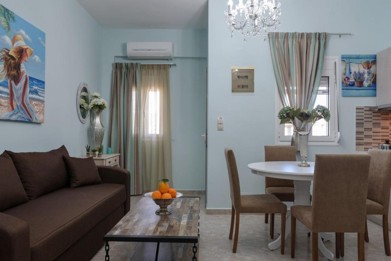 קלמאקי Spyros Apartments With Pool מראה חיצוני תמונה