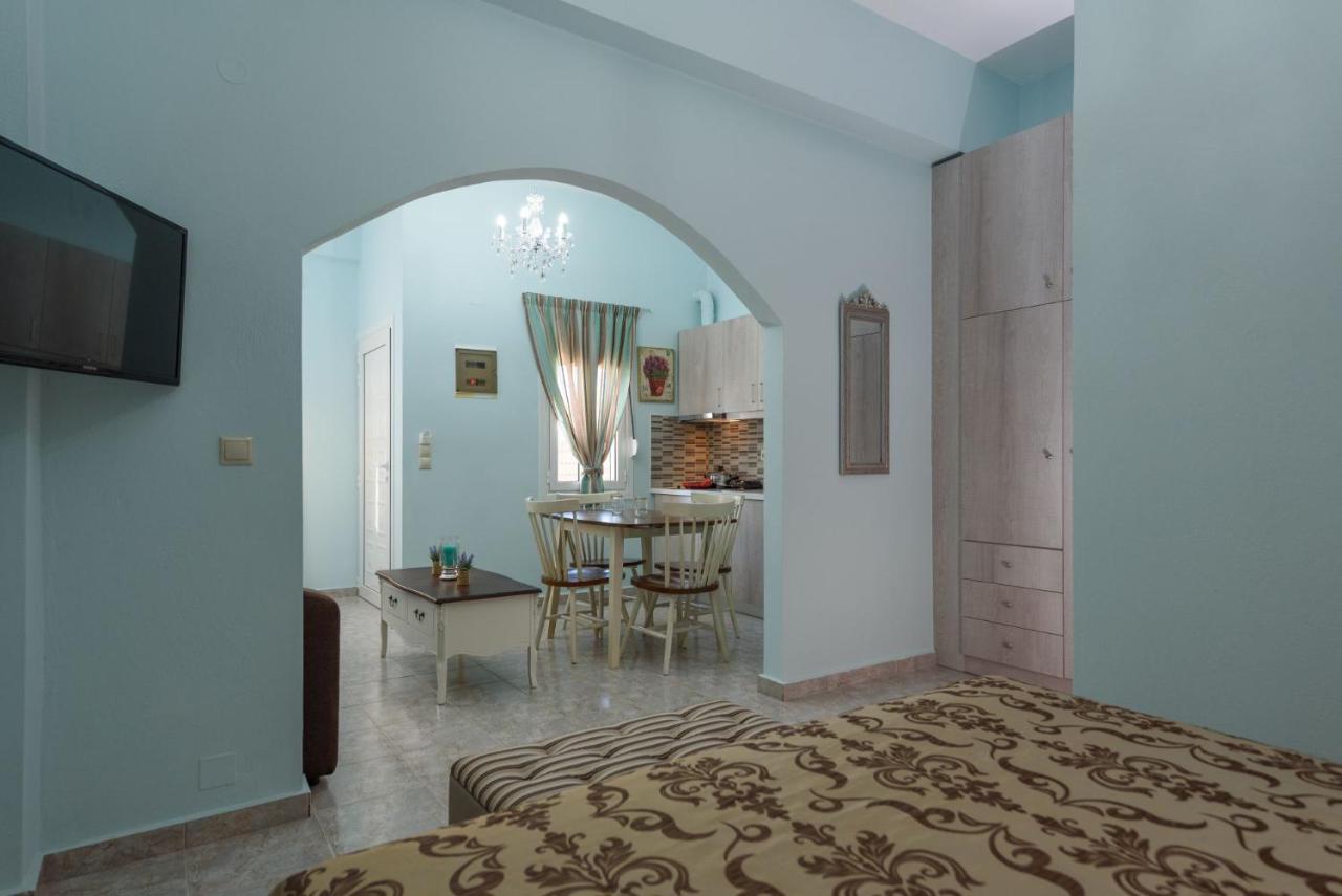 קלמאקי Spyros Apartments With Pool מראה חיצוני תמונה