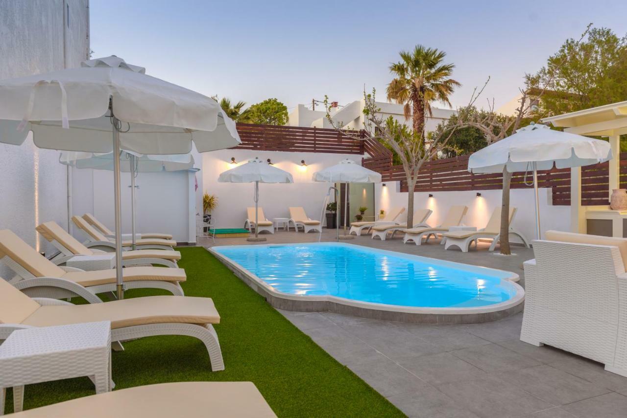 קלמאקי Spyros Apartments With Pool מראה חיצוני תמונה